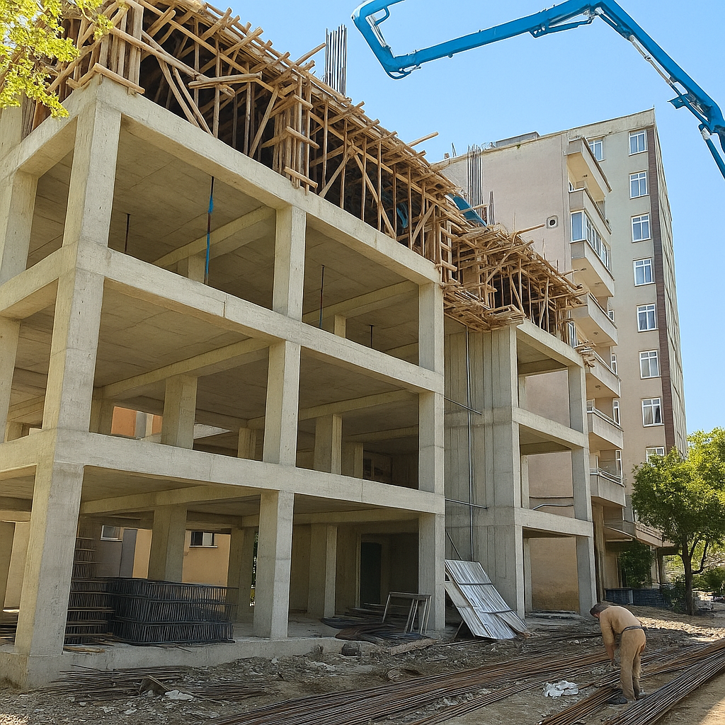 Modern İnşaat Projesi
